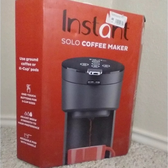 Other - Instant solo coffee maker